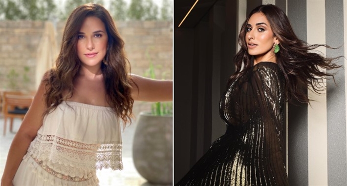 أمينة خليل وشيري عادل