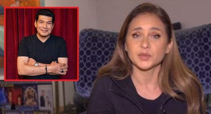 نيللي كريم وباسم سمرة