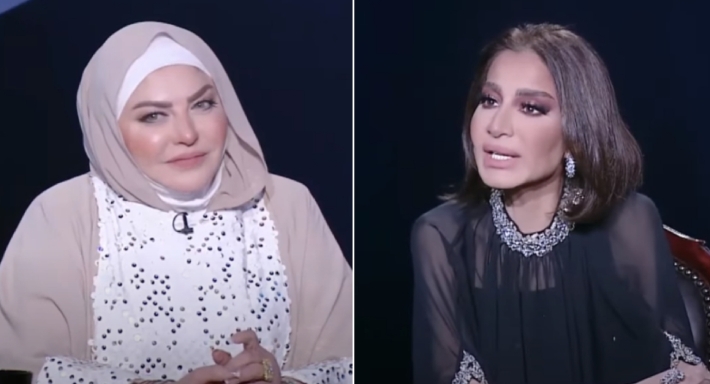 ميار الببلاوي وبسمة وهبة