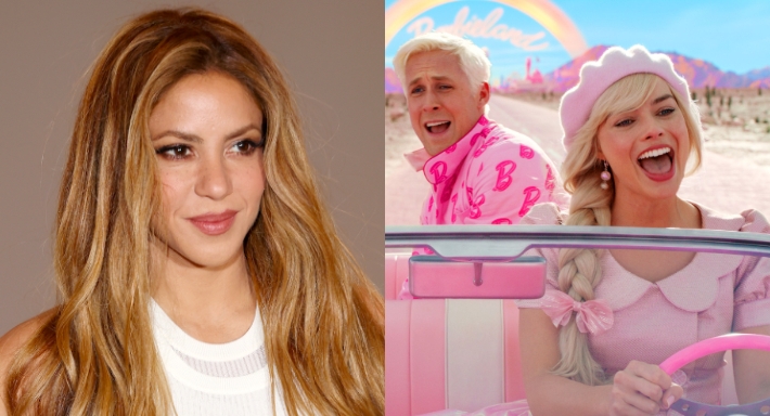 شاكيرا تنتقد باربي