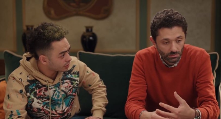 السيد أسامة وكريم محمود عبد العزيز