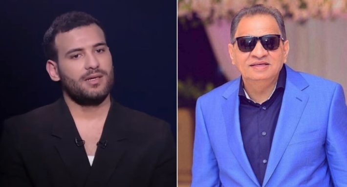 المطرب مسلم وأحمد السبكي