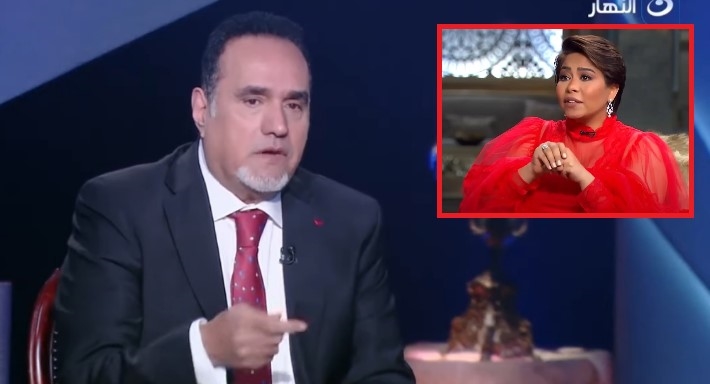طارق فؤاد متحدثا عن شيرين عبد الوهاب في برنامج العرافة 