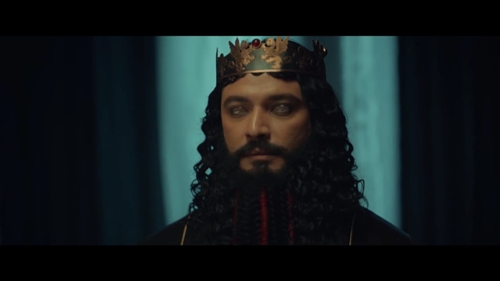 أحمد خالد صالح في دور النمرود