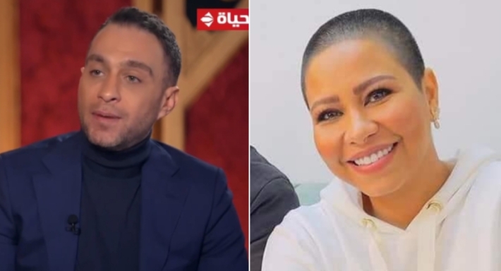 شيرين عبد الوهاب وحسام حبيب