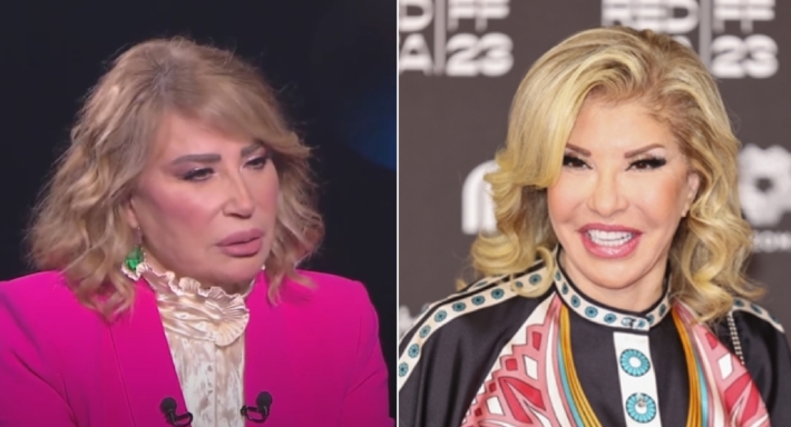 إيناس الدغيدي وهالة سرحان