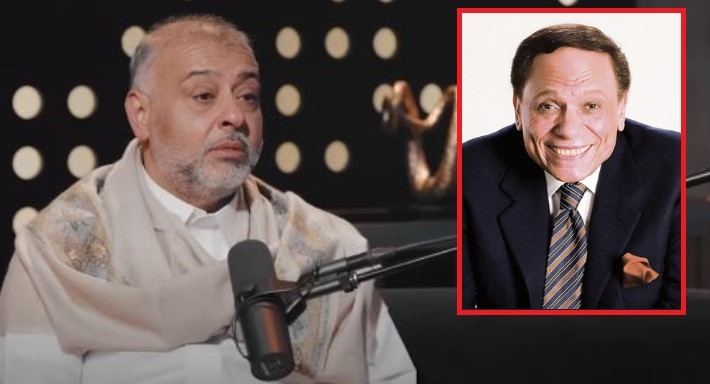 حسن البلام وعادل إمام