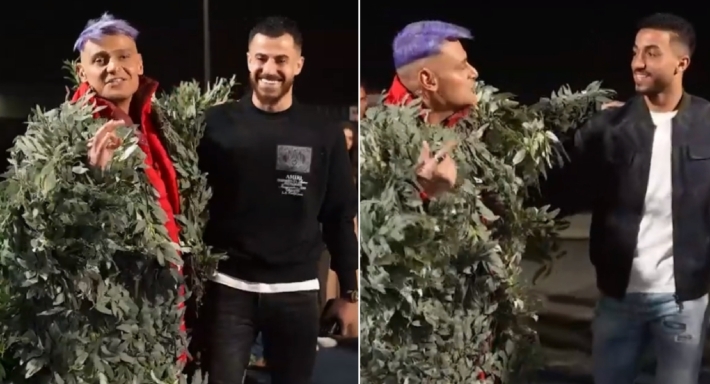 محمد عبد المنعم ومحمود الونش في رامز جاب من الآخر