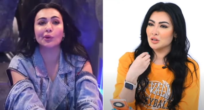 ميرهان حسين وإليسا