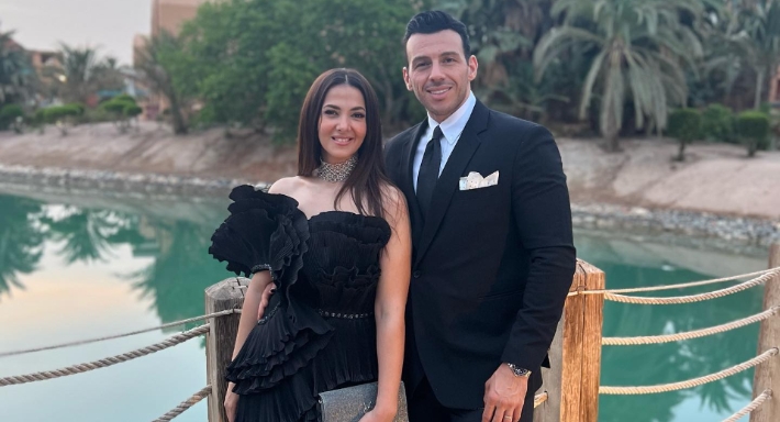 دنيا سمير غانم ورامي رضوان