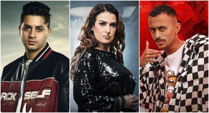 مغنيين مثلوا في رمضان 2024