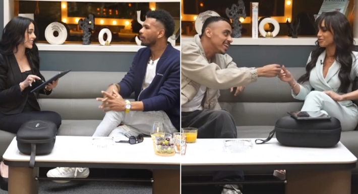 كزبرة وعلي البليهي في رامز جاب من الآخر