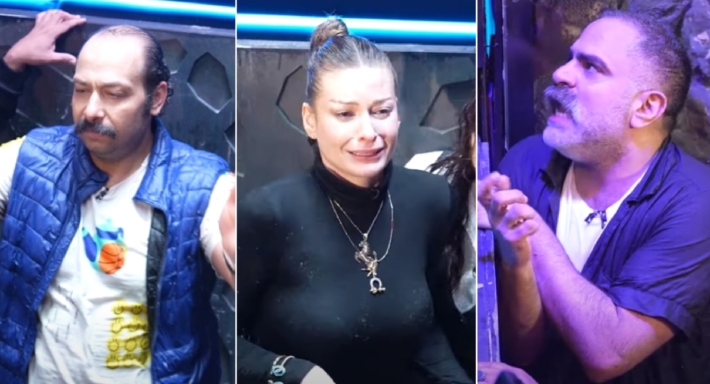 محمد شاهين وباميلا الكيك ومحمد ثروت