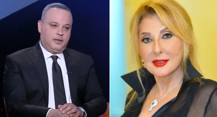 نادية الجندي وتامر عبد المنعم