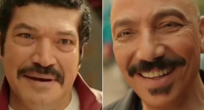 طارق لطفي وباسم سمرة