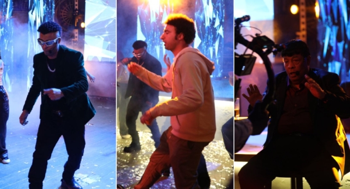 علي ربيع وعبد الباسط حمودة وأوكا