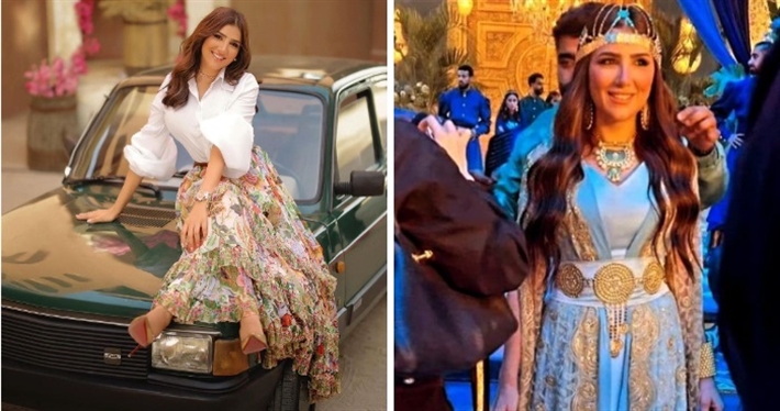 مي عمر في إعلان زين