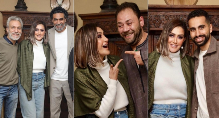 غادة عبد الرازق تنتهي من تصوير صيد العقارب