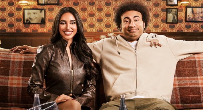 علي ربيع وآية سماحة في عالماشي