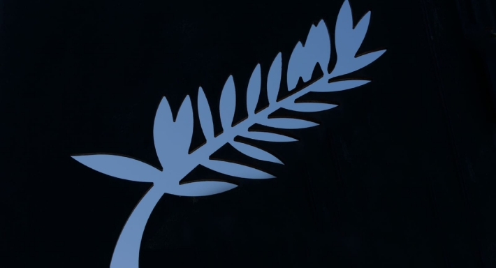 شعار مهرجان كان السينمائي الدولي