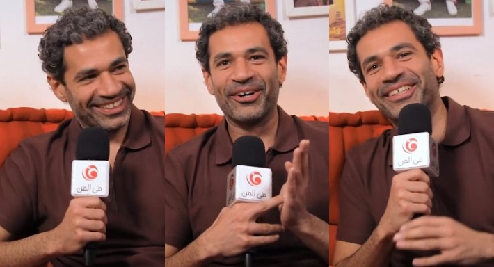 صدقي صخر في حواره مع في الفن