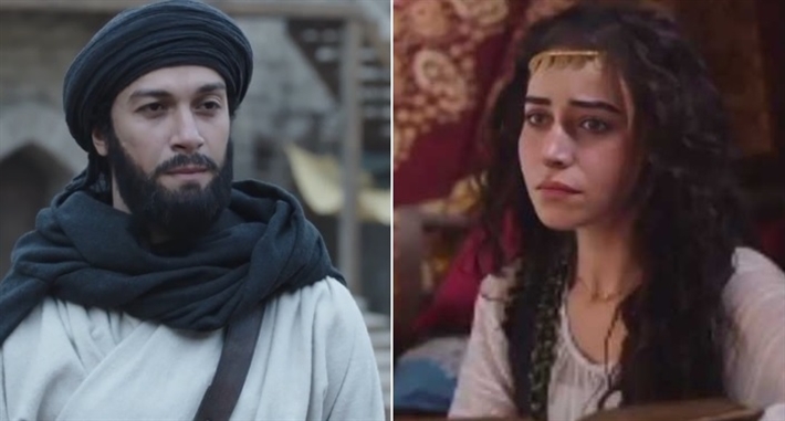 سارة الشامي وأحمد عبد الوهاب في شخصية نورهان ويحيى