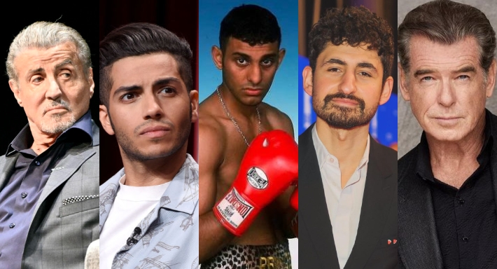 أمير المصري بطل Giant من إنتاج سلفستر ستالون