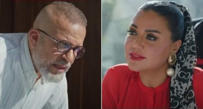 رانيا يوسف وشريف منير