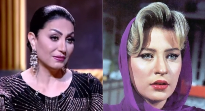 وفاء عامر وشيرين سيف النصر