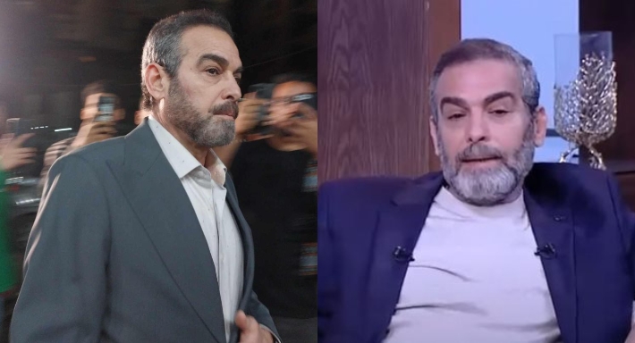 أحمد عبد العزيز يعلق على انفعاله في عزاء شيرين سيف النصر