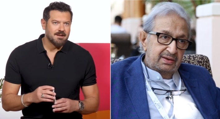 عمرو يوسف ونور الشريف