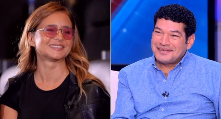 باسم سمرة ونيللي كريم