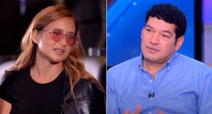 باسم سمرة ونيللي كريم