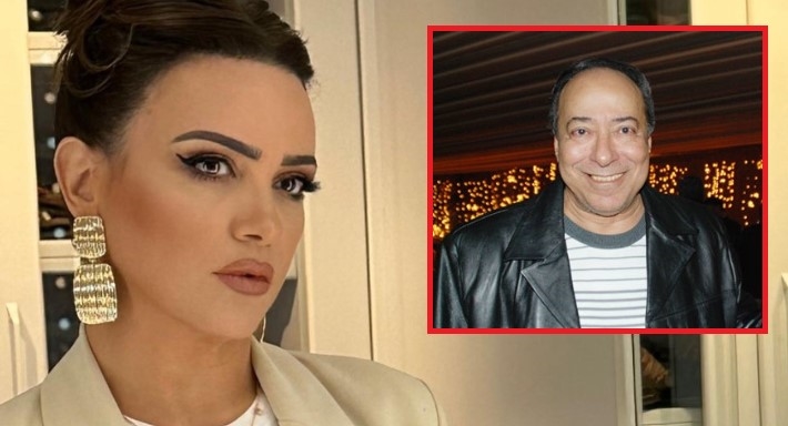 ريهام عبد الغفور وصلاح السعدني