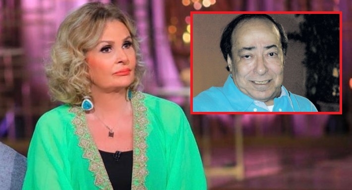 يسرا وصلاح السعدني