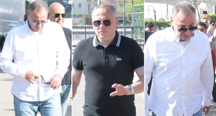 محمود الخطيب وأسامة حسني