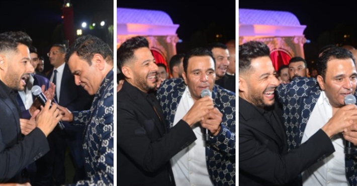 محمد حماقي ومحمد فؤاد