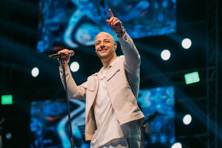 ماهر زين في حفل ساقية الصاوي