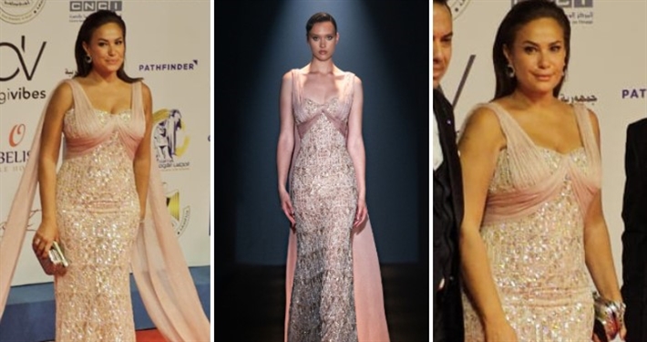 هند صبري في حفل افتتاح مهرجان أسوان