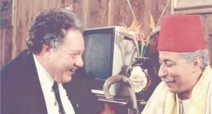 يحيى الفخراني وصلاح السعدني