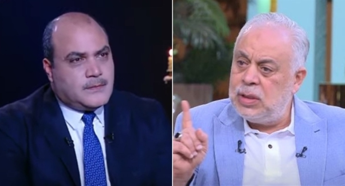 محمد الباز وأشرف زكي