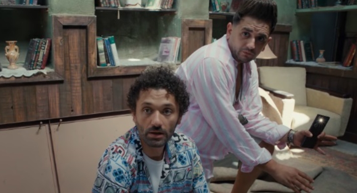 مصطفى خاطر وكريم محمود عبد العزيز