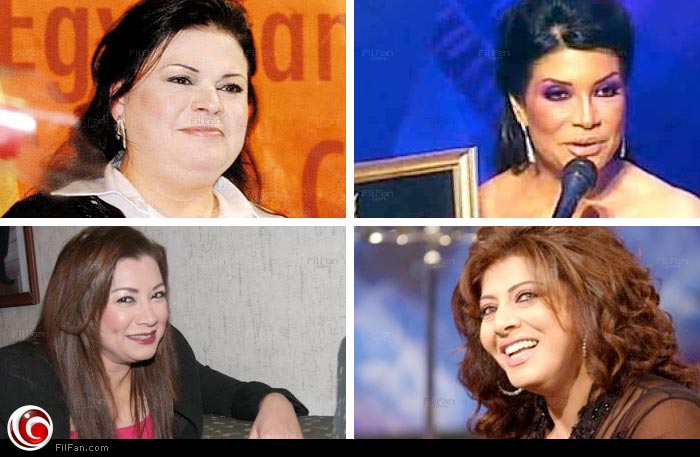 سوسن بدر وماجدة زكي وهالة صدقي وانتصار بطلات &quot;الحماوات&quot;