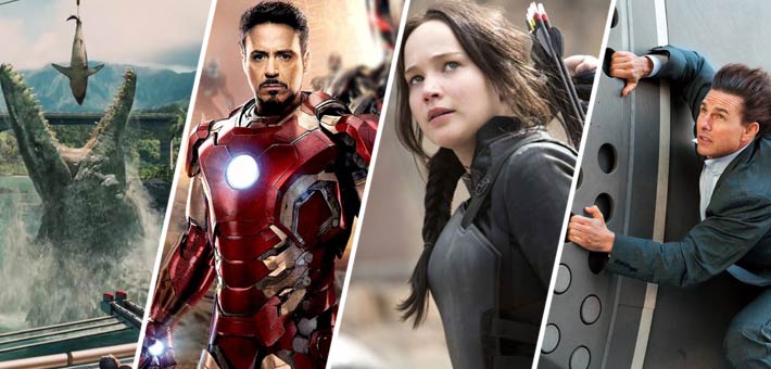 أفلام محققة للإيرادات خلال 2015