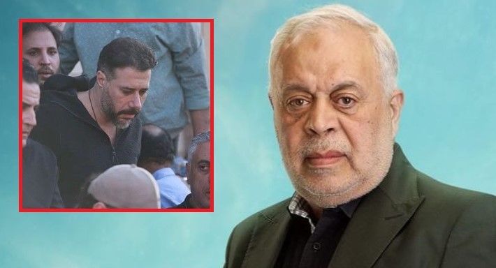 أشرف زكي وأحمد السعدني