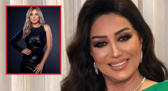 وفاء عامر وريم البارودي