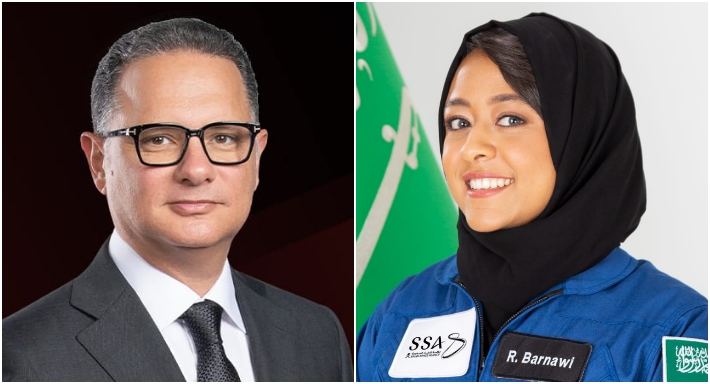 شريف عامر يستضيف ريانة برناوي أول رائدة فضاء سعودية