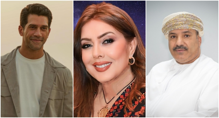 أعضاء لجنة تحكيم مسابقة الأفلام العربية والطلبة