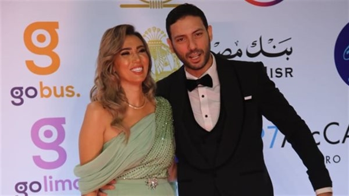 أحمد جمال سعيد وسارة قمر