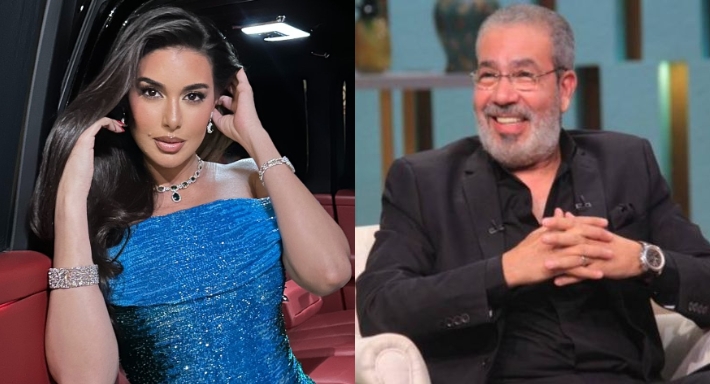 مدحت العدل وياسمين صبري